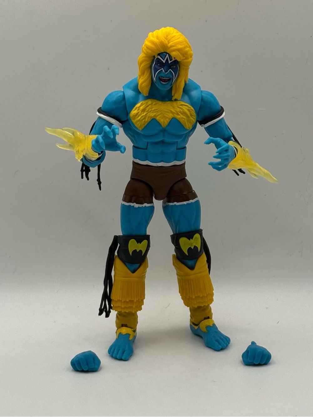 2026 WWE x Street Fighter Elite Series 3 Ultimate Warrior as Blanka [Player 2]